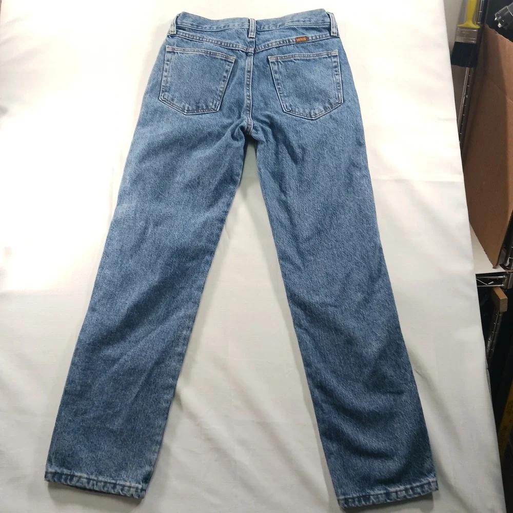 Rustler Regular Fit Straight Leg Blue Denim Jeans Mens 29x30 87619SW Medium Wash
